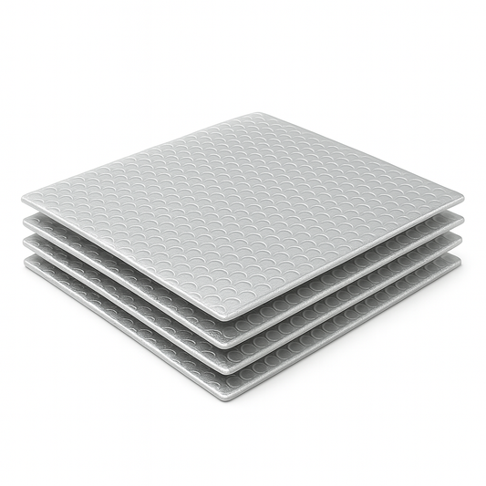 WarmGuard RV Window Insulation Kit – 4 Panels (6mm Reflective)